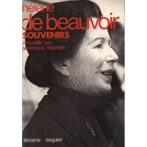 Souvenirs   de de beauvoir, hlne 