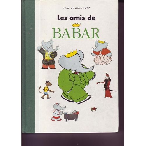 Les Amis De Babar   de jean de brunhoff  Format Album 