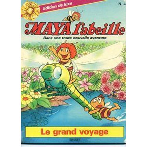Maya L'abeille Le Grand Voyage   de De Cherisey, Christine  Format Album 