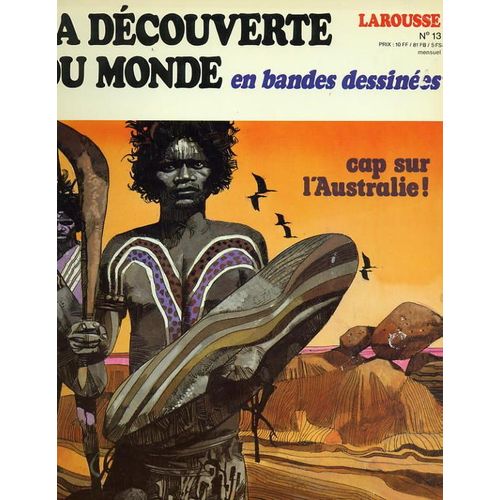 La Dcouverte Du Monde En Bandes Dessines N13   de de France, Michel  Format Cartonn 