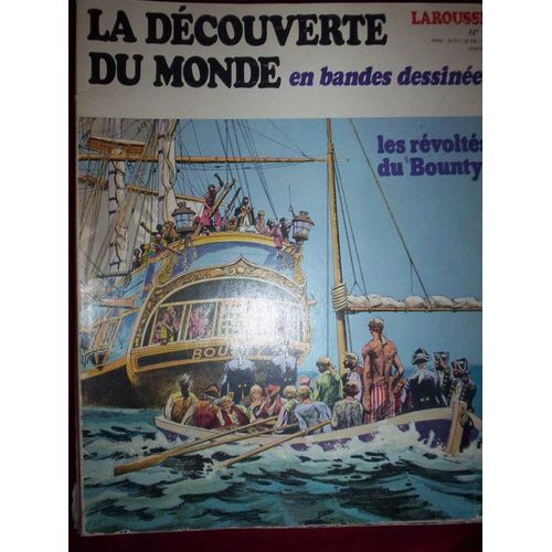 La Dcouverte Du Monde En Bandes Dessines N15   de de France, Michel  Format Cartonn 