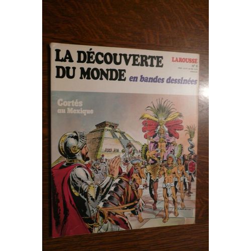 La Dcouverte Du Monde En Bandes Dessines N6   de de France, Michel  Format Cartonn 