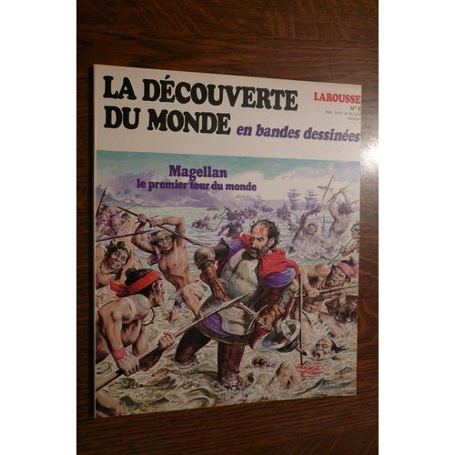 La Dcouverte Du Monde En Bandes Dessines N9   de de France, Michel  Format Cartonn 