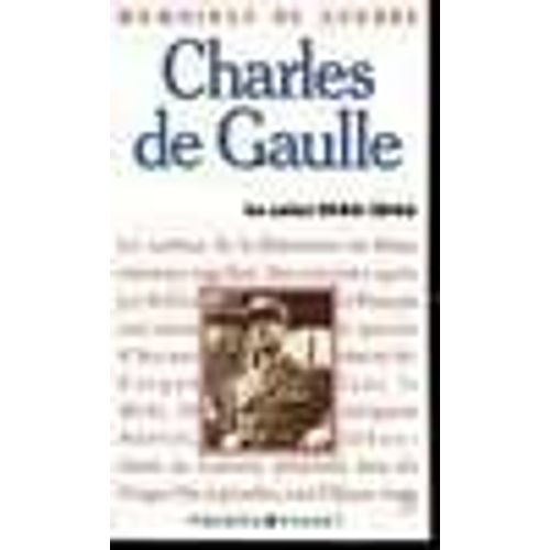Memoires De Guerre Tome 3 Le Salut 1944-1946   de Gaulle Charles de  Format Poche 