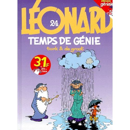 Leonard N24 : Temps De Genie   de Turk  Format Album 