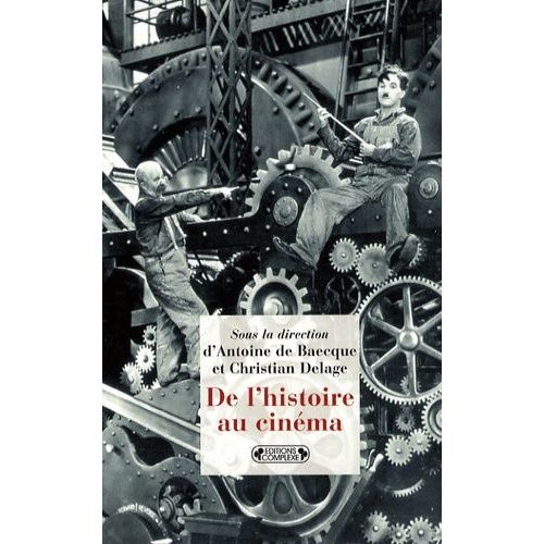 De L'histoire Au Cinma   de Baecque Antoine de  Format Broch 