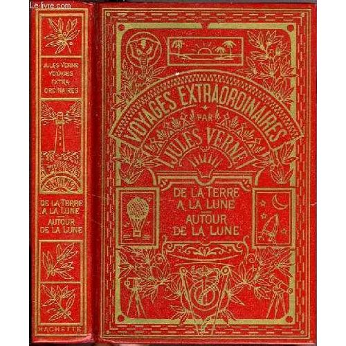 De La Terre A La Lune - Autour De La Lune   de jules verne 