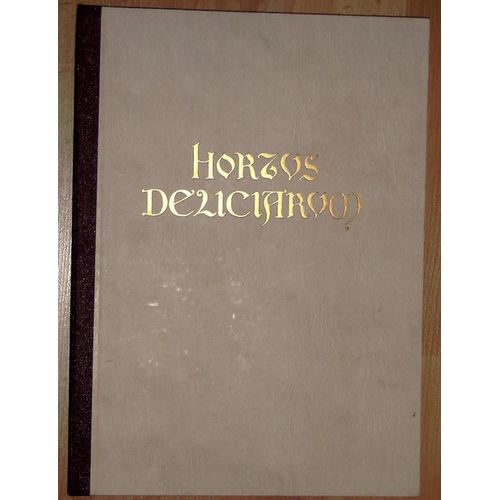 Hortus Deliciarum   de de Landsberg, Herrade  Format Beau livre 