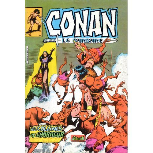 Conan Le Barbare N 07, Les Collines De L'horreur