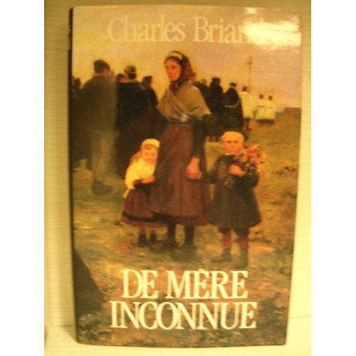 De Mere Inconnue   de charles briand