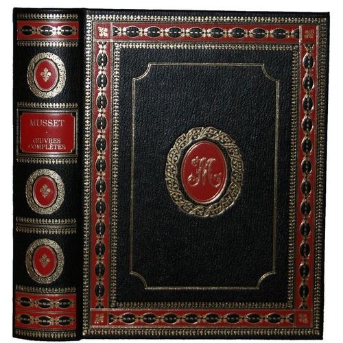 Oeuvres Completes   de alfred de musset  Format Reli 