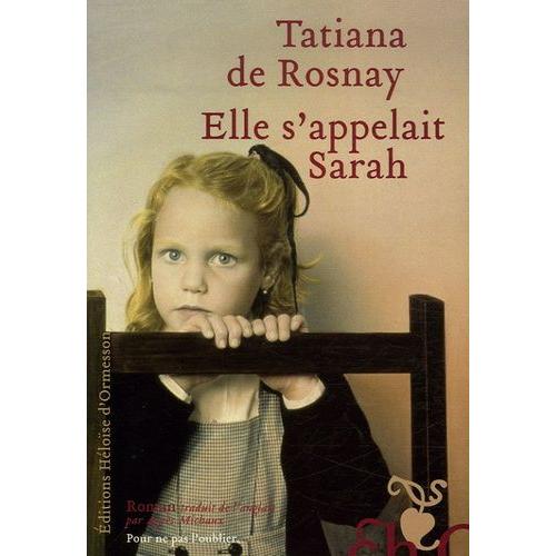 Elle S'appelait Sarah   de Rosnay Tatiana de  Format Beau livre 