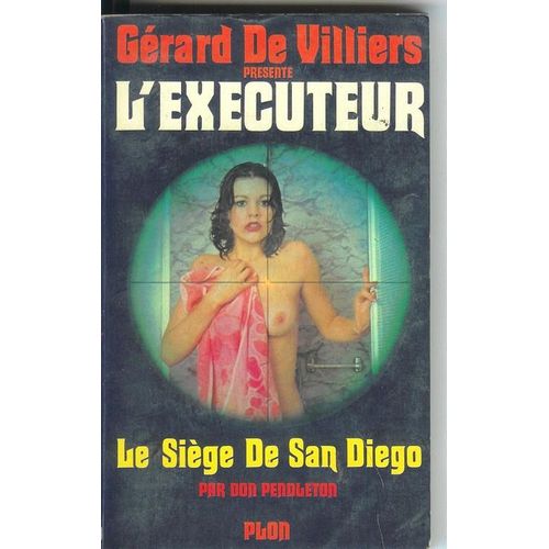 Le Sige De San Diego   de don pendleton  Format Poche 
