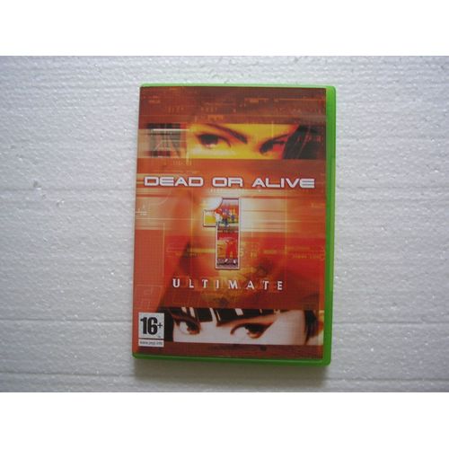 Dead Or Alive 1 Ultimate Xbox