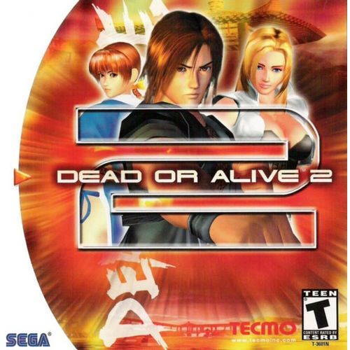 Dead Or Alive 2 (Version Us) Dreamcast