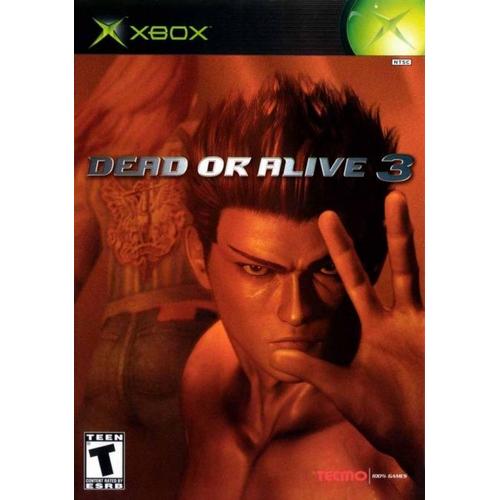 Dead Or Alive 3 - Import Us Xbox