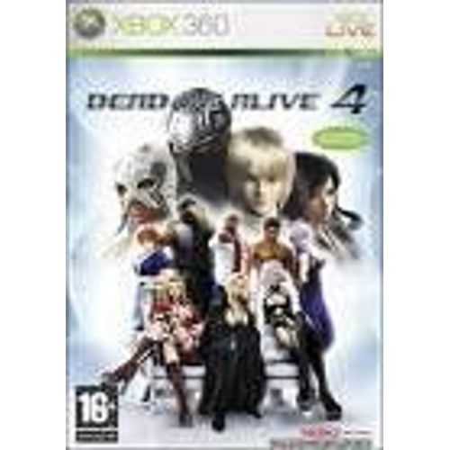 Dead Or Alive 4 - Import Us Xbox 360