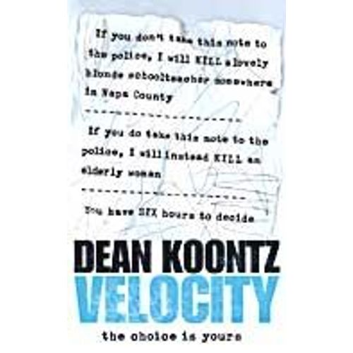 Velocity   de dean koontz 
