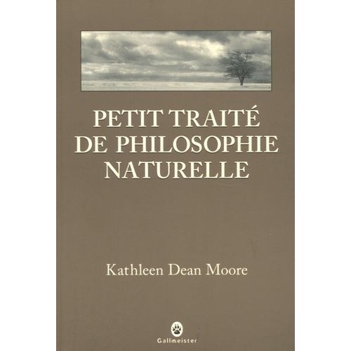 Petit Trait De Philosophie Naturelle    Format Grand Format 