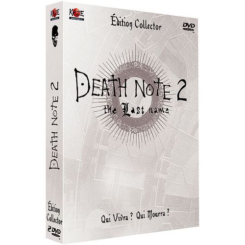 Death Note 2 - The Last Name - Édition Collector | Rakuten - Watch Death Note 2 The Last Name
