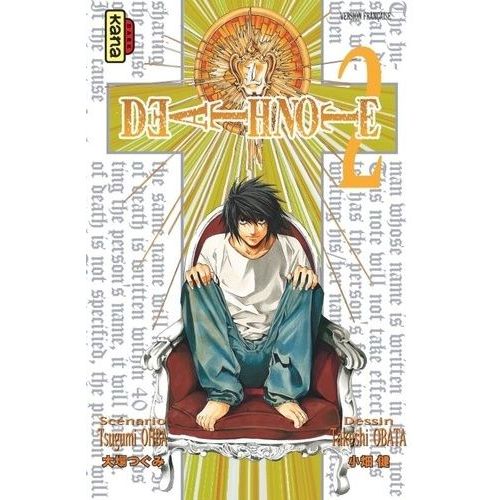 Death Note - Tome 2    Format Tankobon 