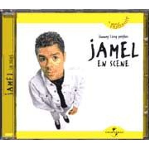 couverture de : Jamel en sc&egrave;ne