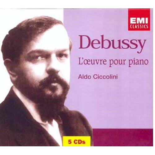 Oeuvre Pour Piano Seul - Intgrale - Claude Debussy