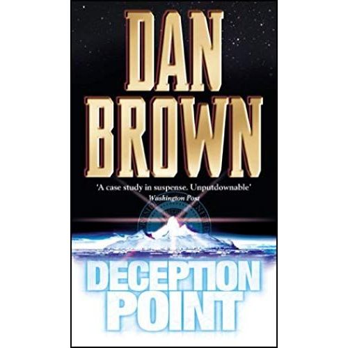 Deception Point   de dan brown  Format Poche 
