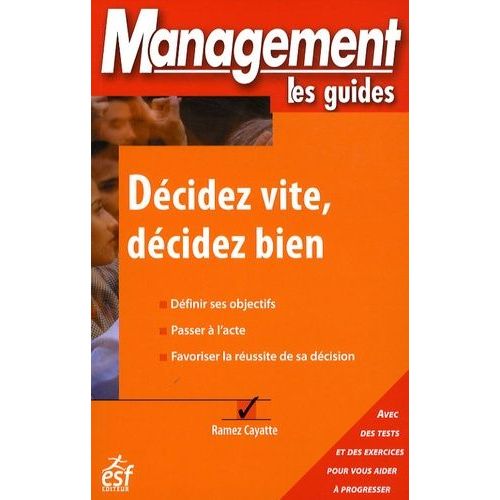 Dcidez Vite, Dcidez Bien   de Cayatte Ramez  Format Broch 