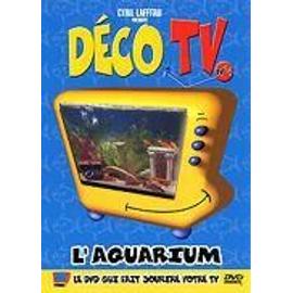 Aquarium et feu de cheminée - DVD Zone 2