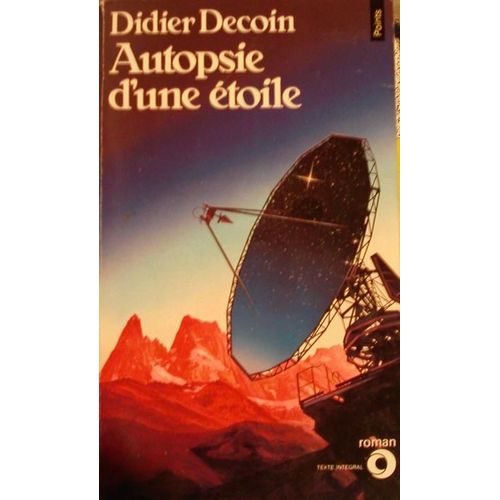 Autopsie D'une toile    Format Poche 