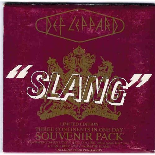 Slang Souvenir pack limited edition Three continents in one day Rakuten