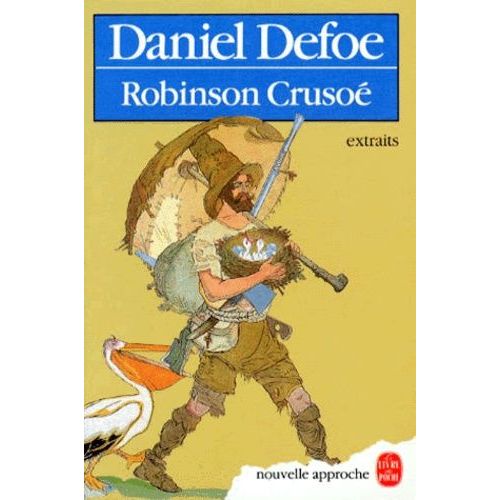 Robinson Cruso - Extraits    Format Poche 