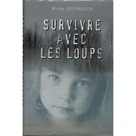 couverture de : Survivre avec les loups