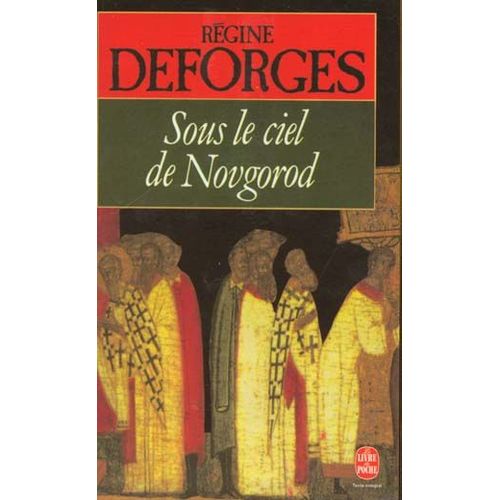 Sous Le Ciel De Novgorod    Format Poche 