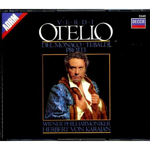 Otello Verdi / Del Monaco / Tebaldi / Vpo / Von Karajan - Del Monaco, Mario