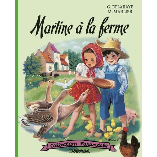 Martine À La Ferme    Format Album 