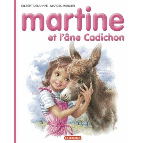 Martine Et L'ane Cadichon   de gilbert delahaye  Format Album 