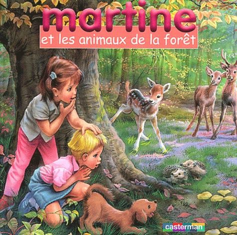 Martine Et Les Animaux De La Forêt Coffret Livre Avec Un Jeu De Cubes En Bois Rakuten