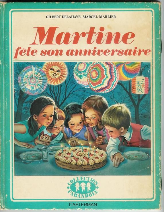 Martine Fete Son Anniversaire Et Humour Rakuten