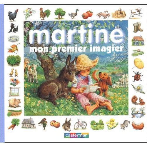 Martine, Mon Premier Imagier   de gilbert delahaye  Format Album 