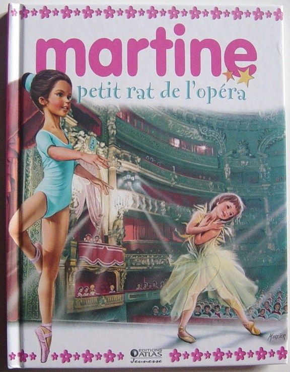 Martine Petit Rat De L Op Ra Enfant Jeunesse Rakuten