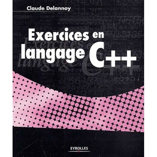 Exercices En Langage C++    Format Grand Format 