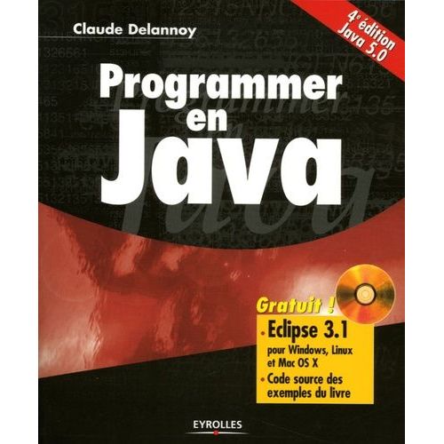 Programmer En Java (1 Cd-Rom)    Format Broch 
