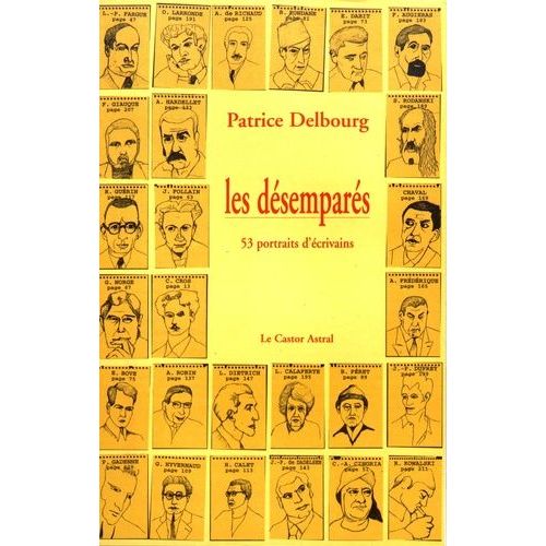 Les Dsempars - 53 Portraits D'crivains    Format Broch 