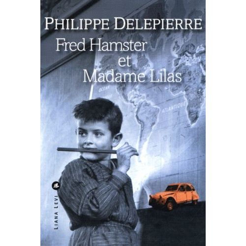 Fred Hamster Et Madame Lilas   de philippe delepierre  Format Beau livre 
