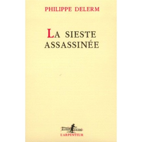 La Sieste Assassinee    Format Grand Format 