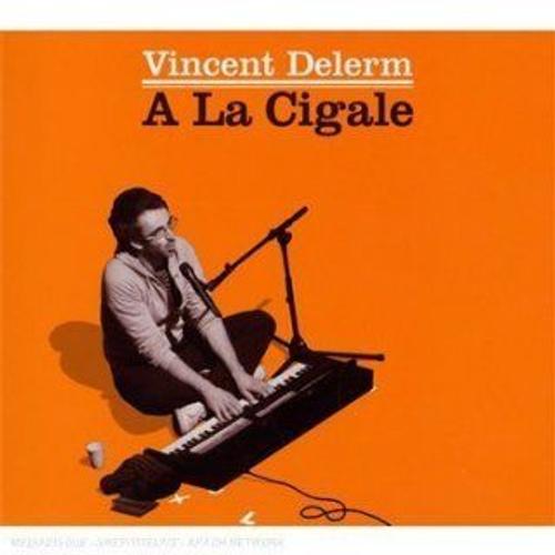 Vincent Delerm  La Cigale - Vincent Delerm
