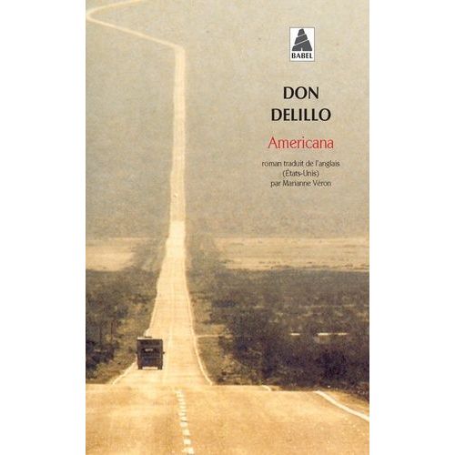 Americana    Format Poche 