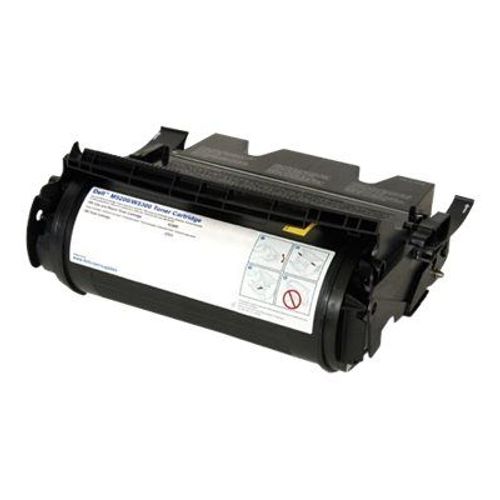 Dell The Use And Return Toner Cartridge - Extra High Capacity - Noir - Originale - Cartouche De Toner - Pour Workgroup Laser Printer 5310n